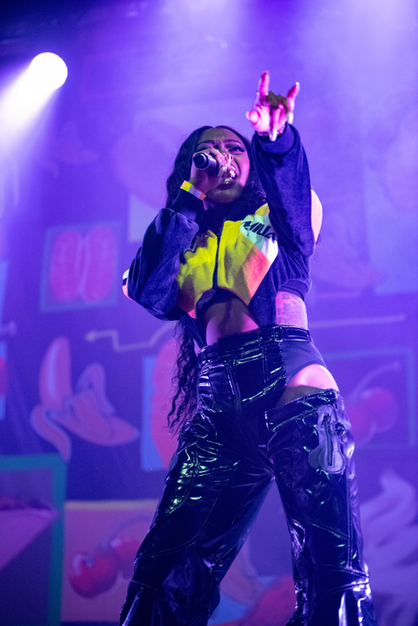 Tink performs at Thalia Hall.